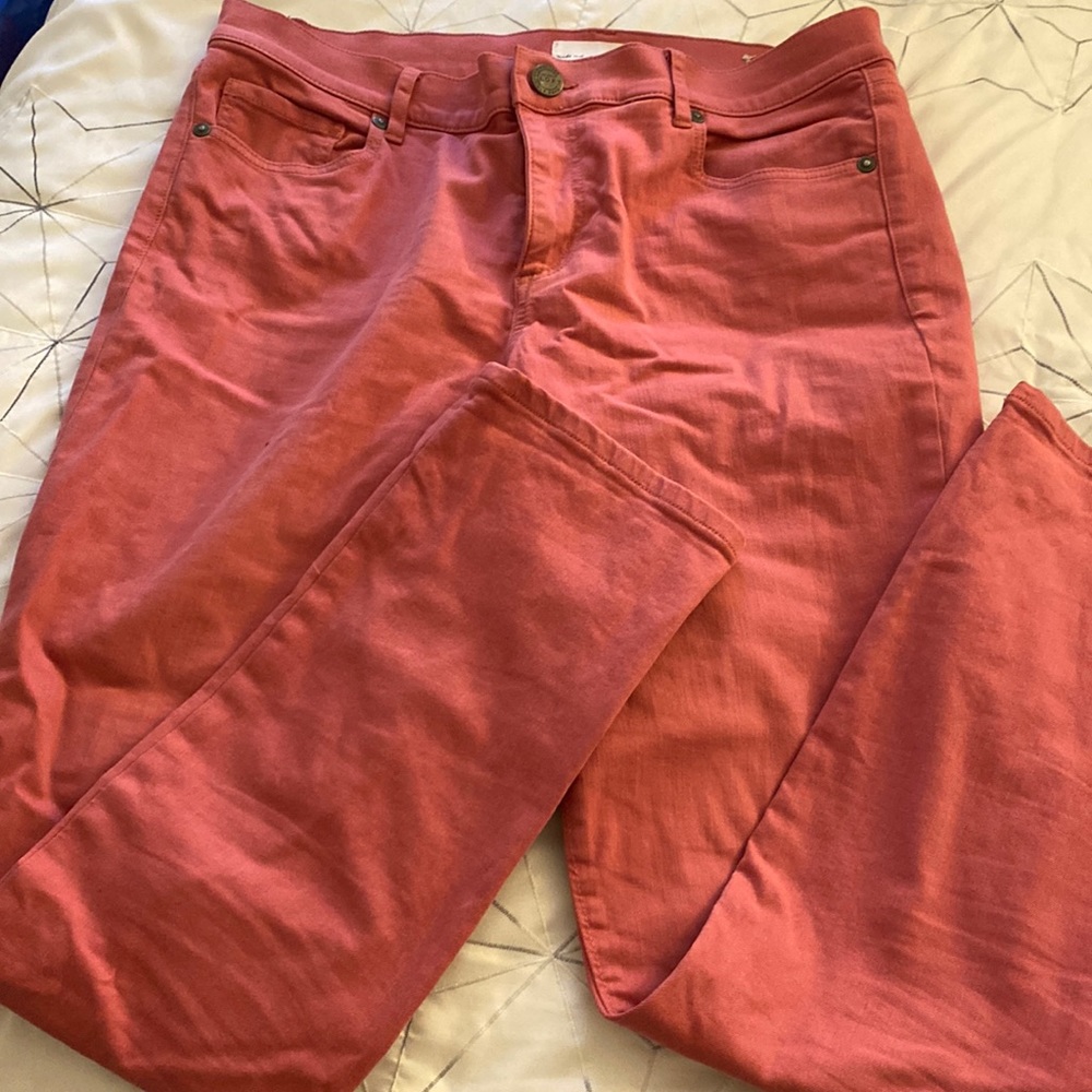 Skinny crop loft pants